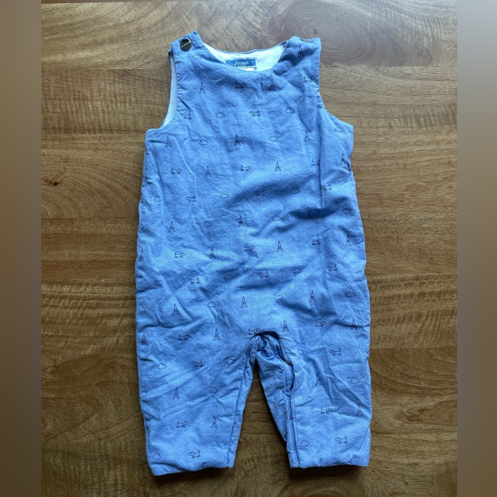 Jacadi Paris Boys Jumpsuit EUC